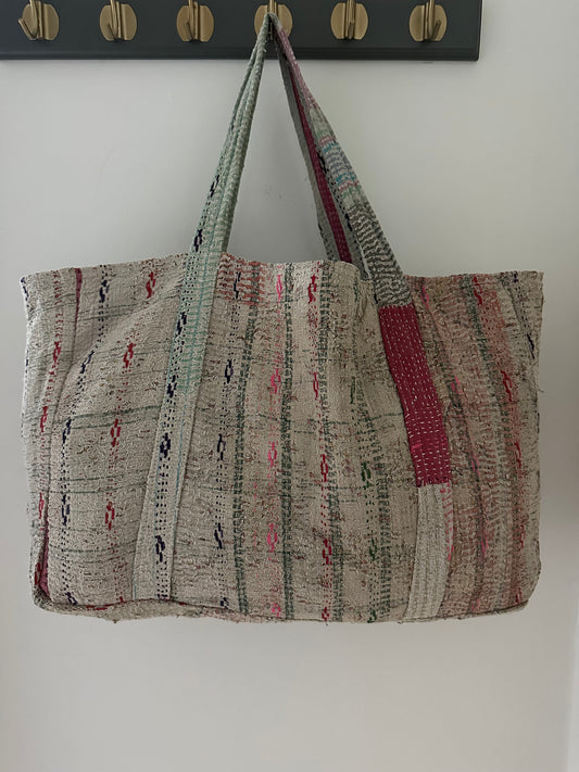 Kantha Tote Bag