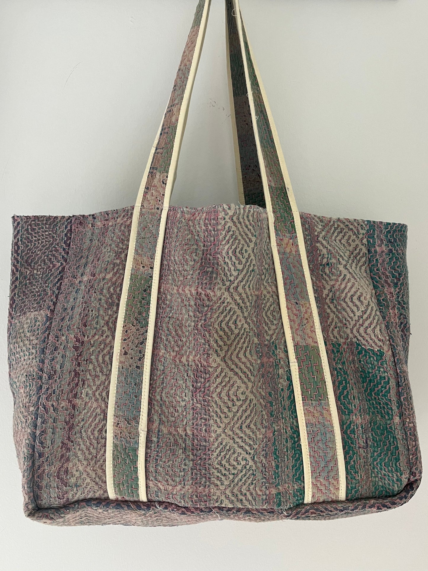 Kantha Tote Bag