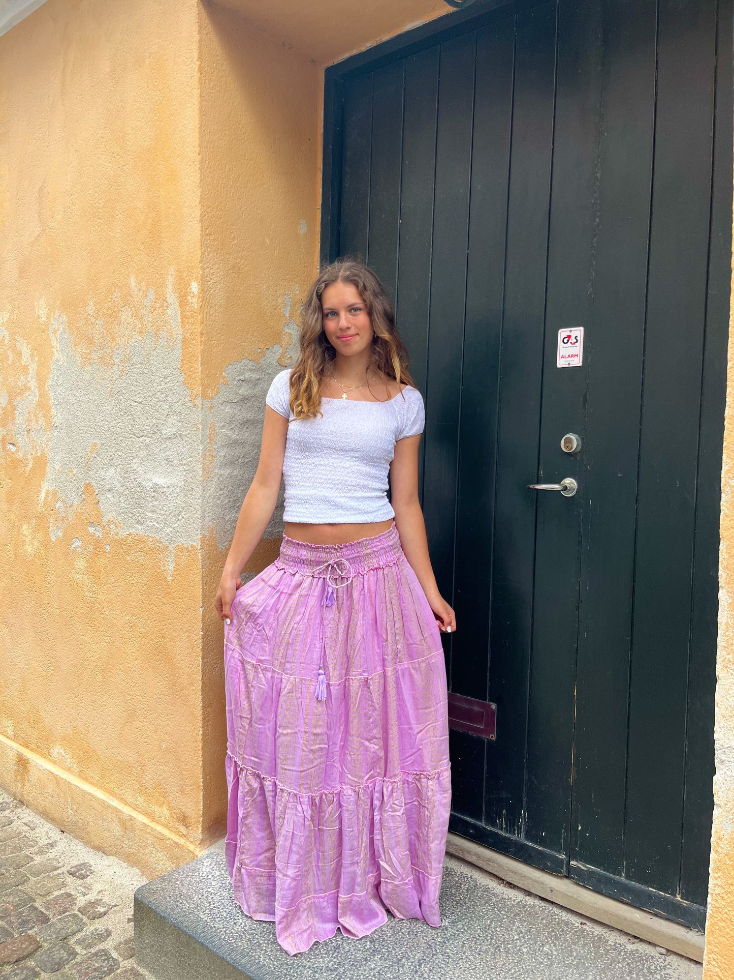 Maxi Skirt - Purple