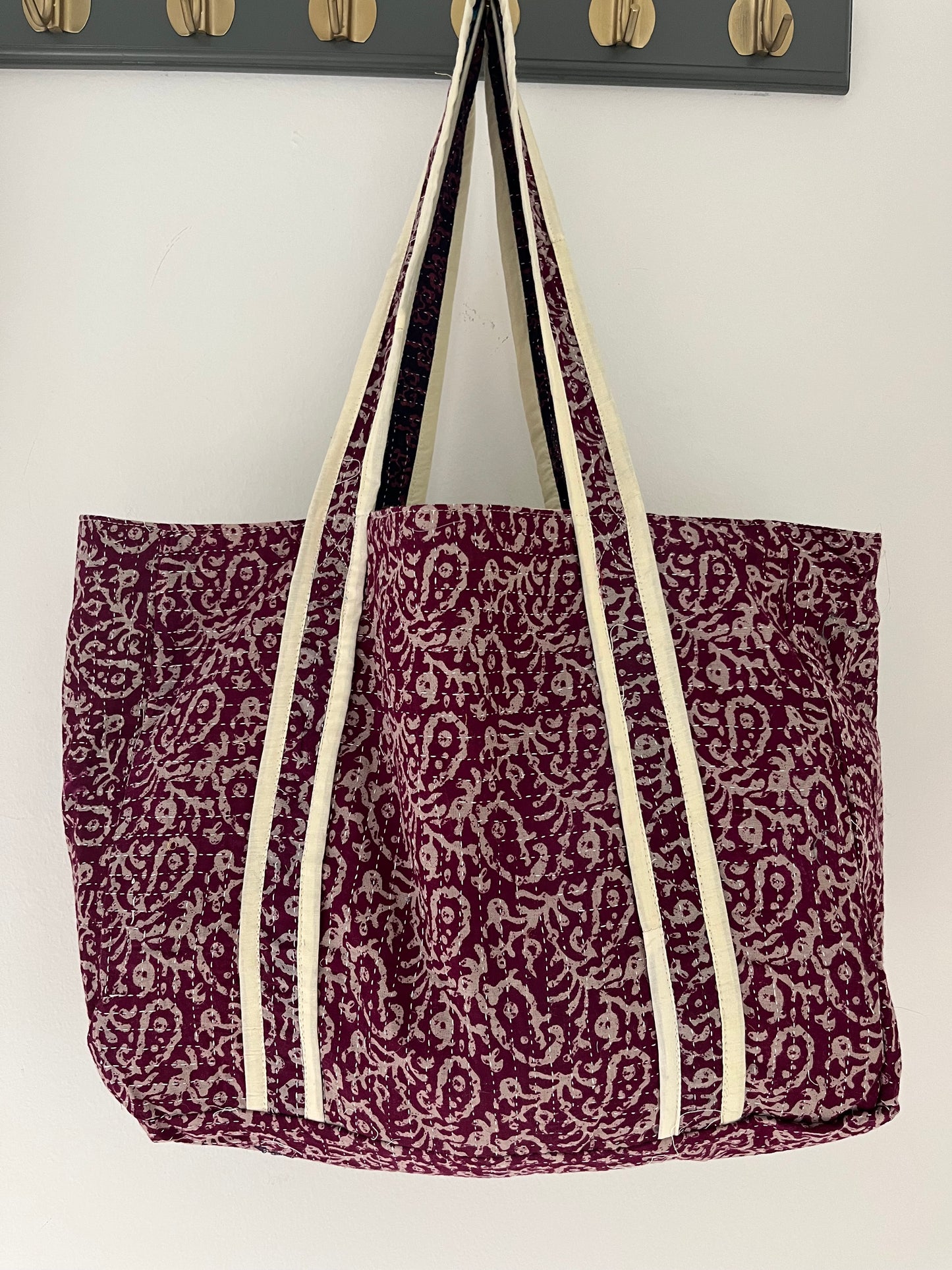 Kantha Tote Bag