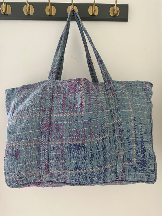 Kantha Tote Bag