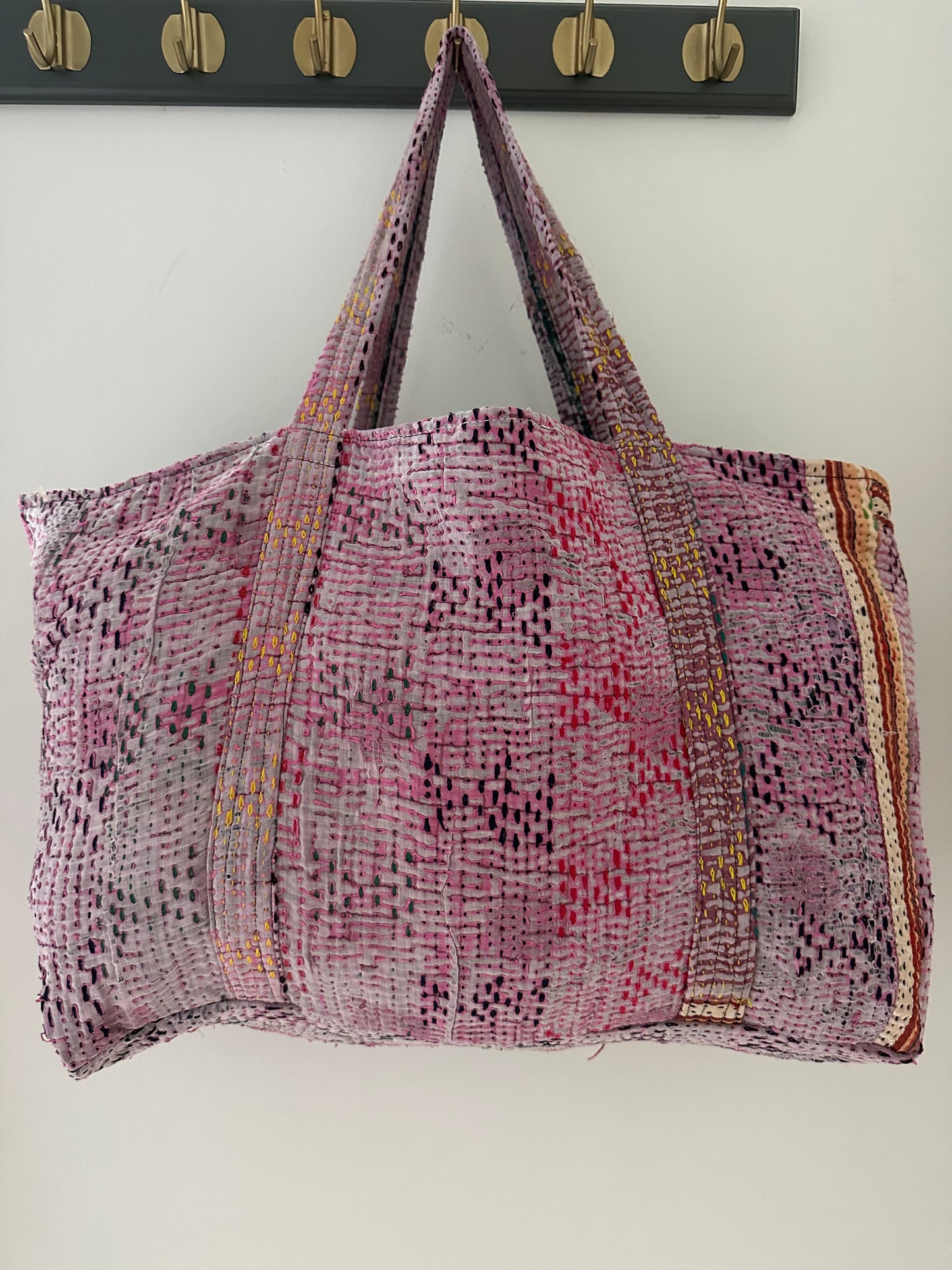 Kantha Tote Bag