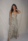 The Galla Dress (Gold Foil)