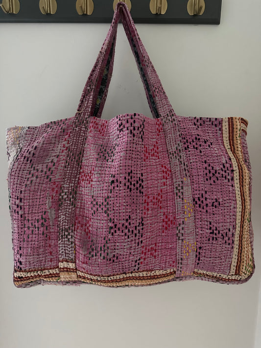 Kantha Tote Bag