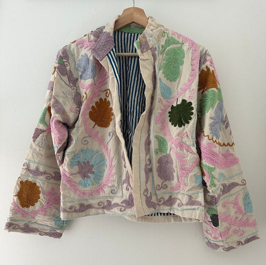 Suzani Hand Embroidered Jacket 19