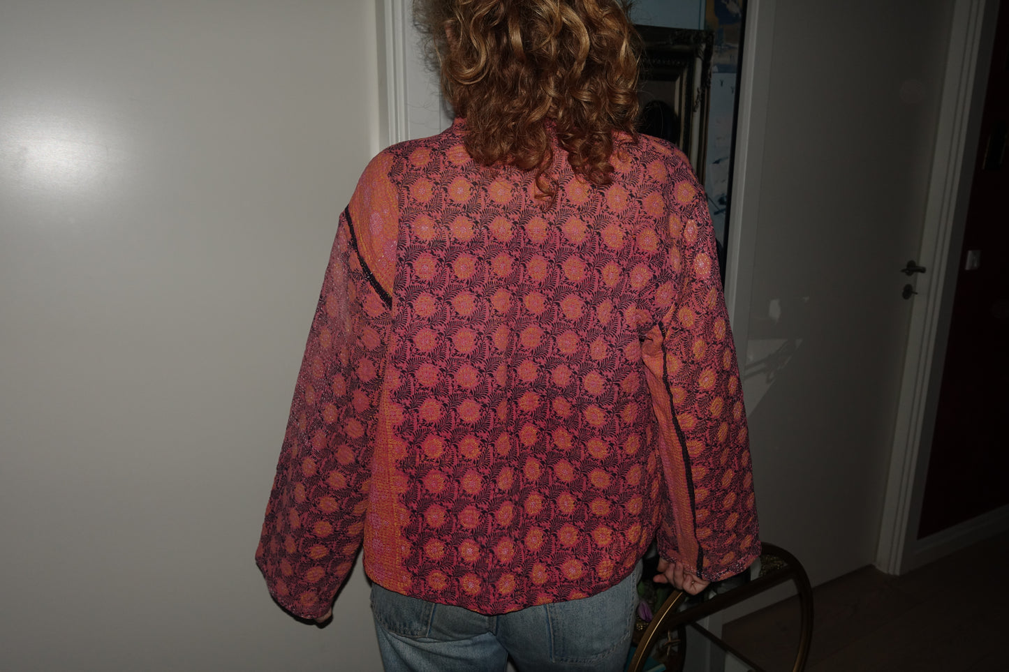 Kantha Quilted Reversible Jacket