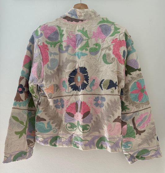 Suzani Hand Embroidered Jacket 04