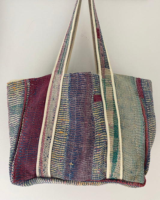 Kantha Tote Bag