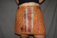 Vintage Sari Beaded Patchwork Bohemian Skirt - Orange (XS-S)