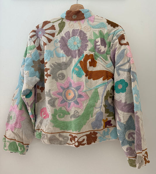 Suzani Hand Embroidered Jacket 07