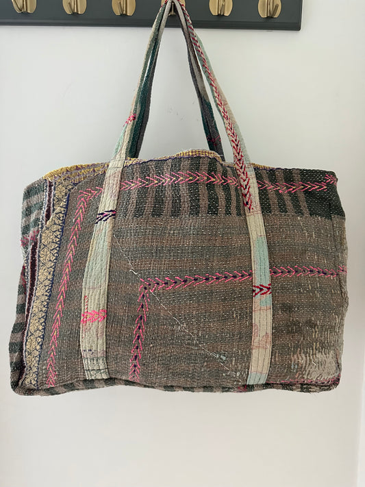 Kantha Tote Bag