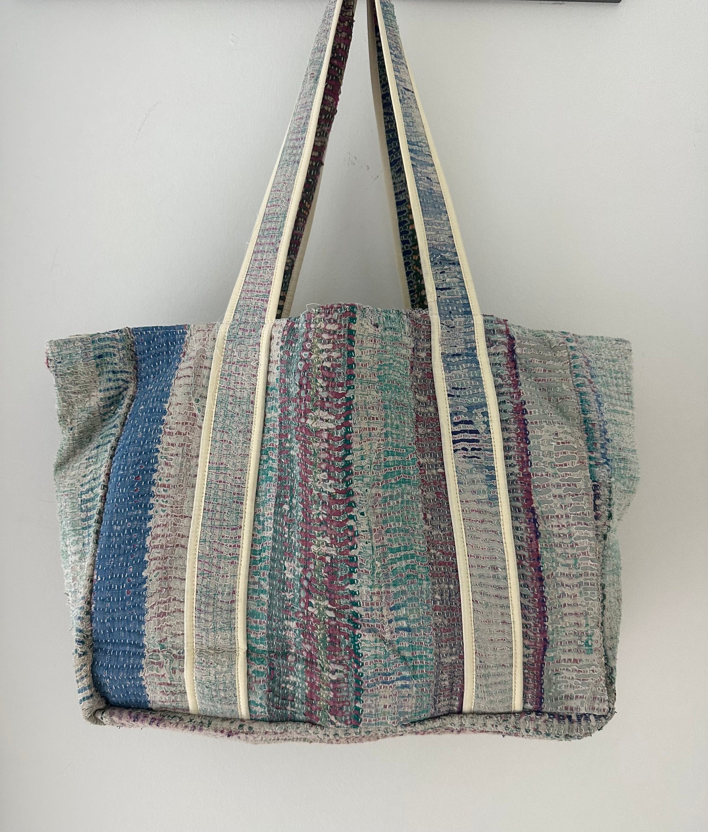 Kantha Tote Bag