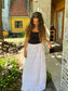 White Maxi Skirt