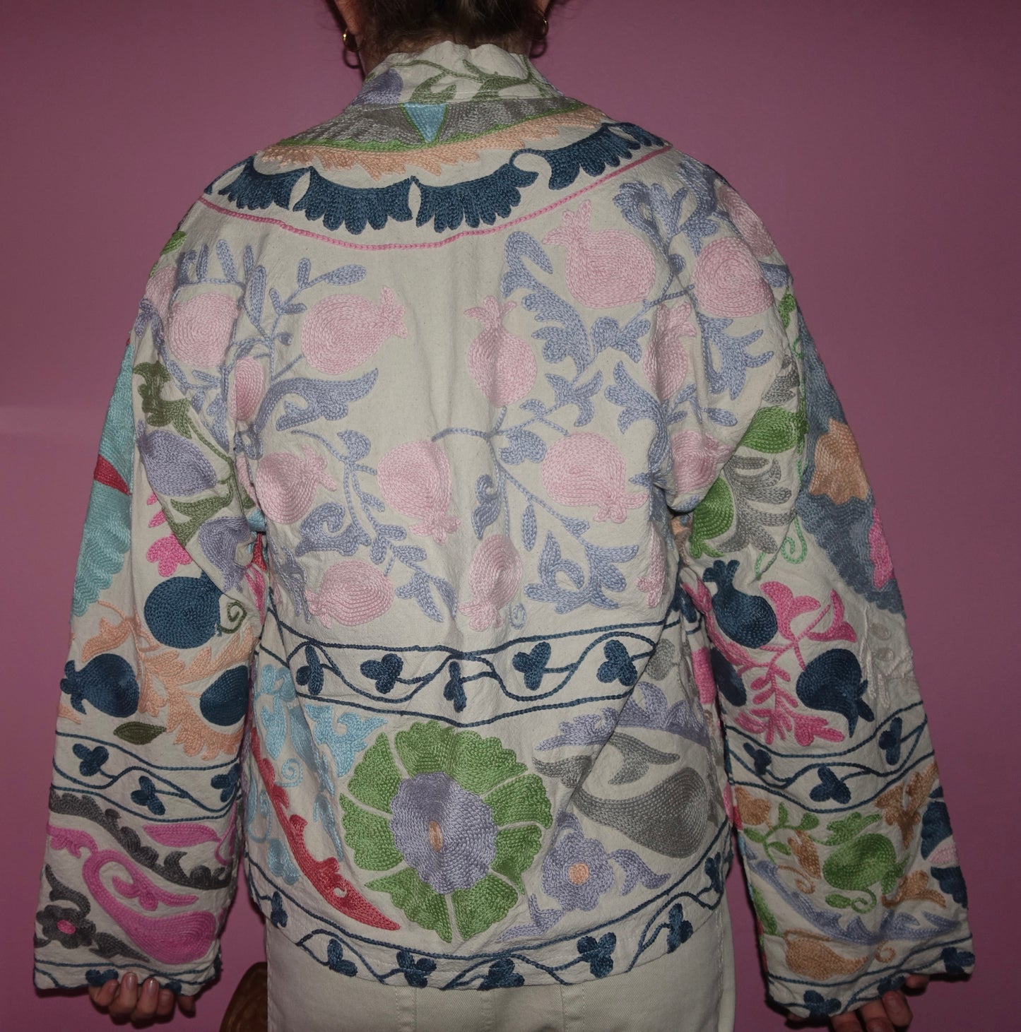 Suzani Hand Embroidered Jacket