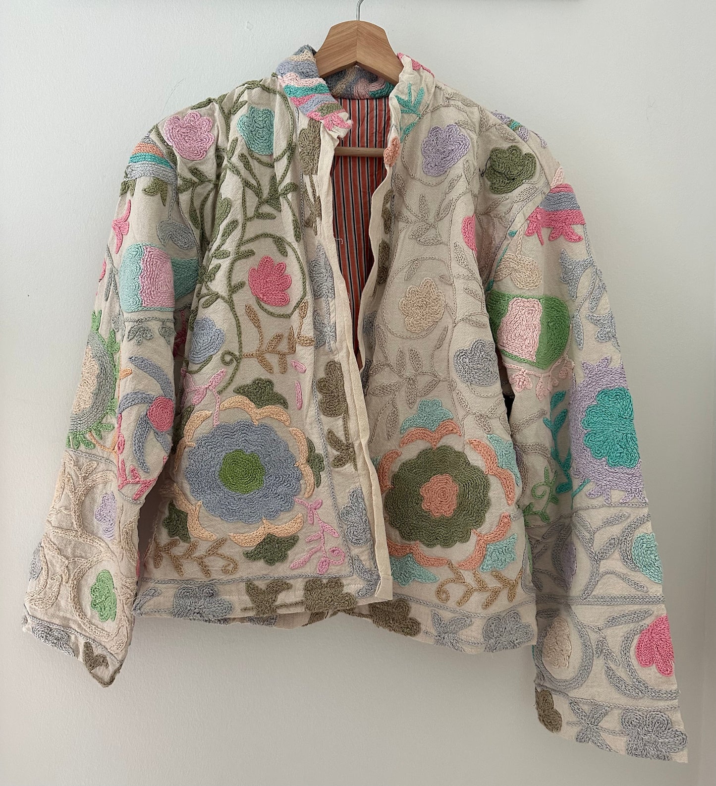 Suzani Hand Embroidered Jacket