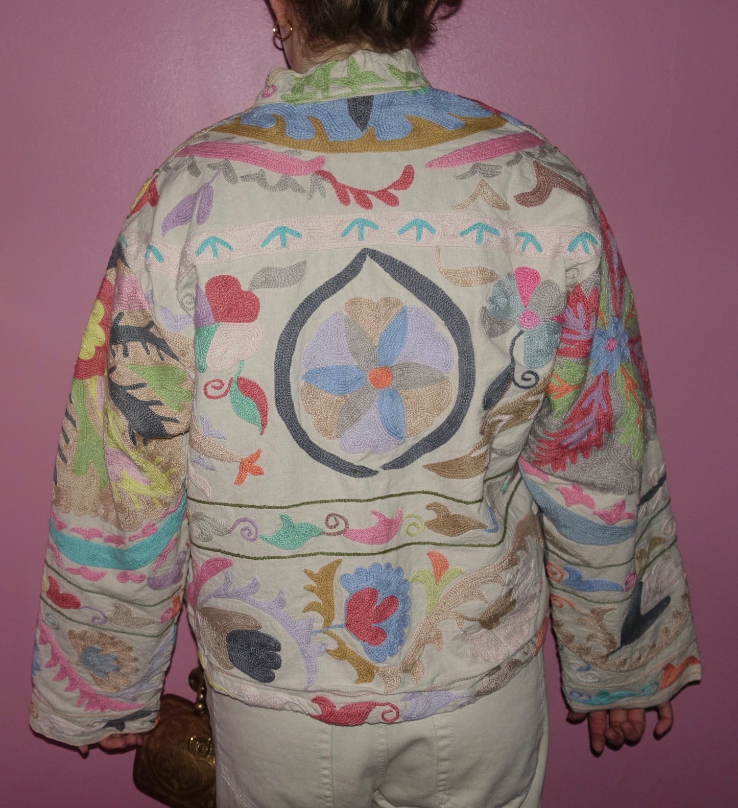 Suzani Hand Embroidered Jacket