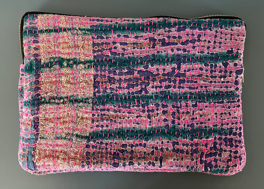 Kantha Computer Cover 13"