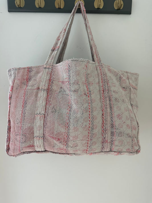 Kantha Tote Bag