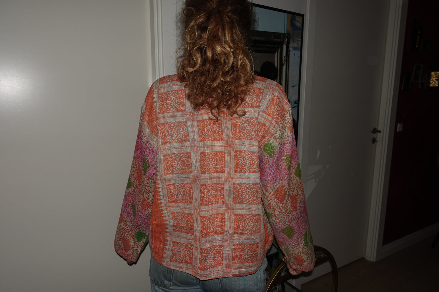 Kantha Quilted Reversible Jacket