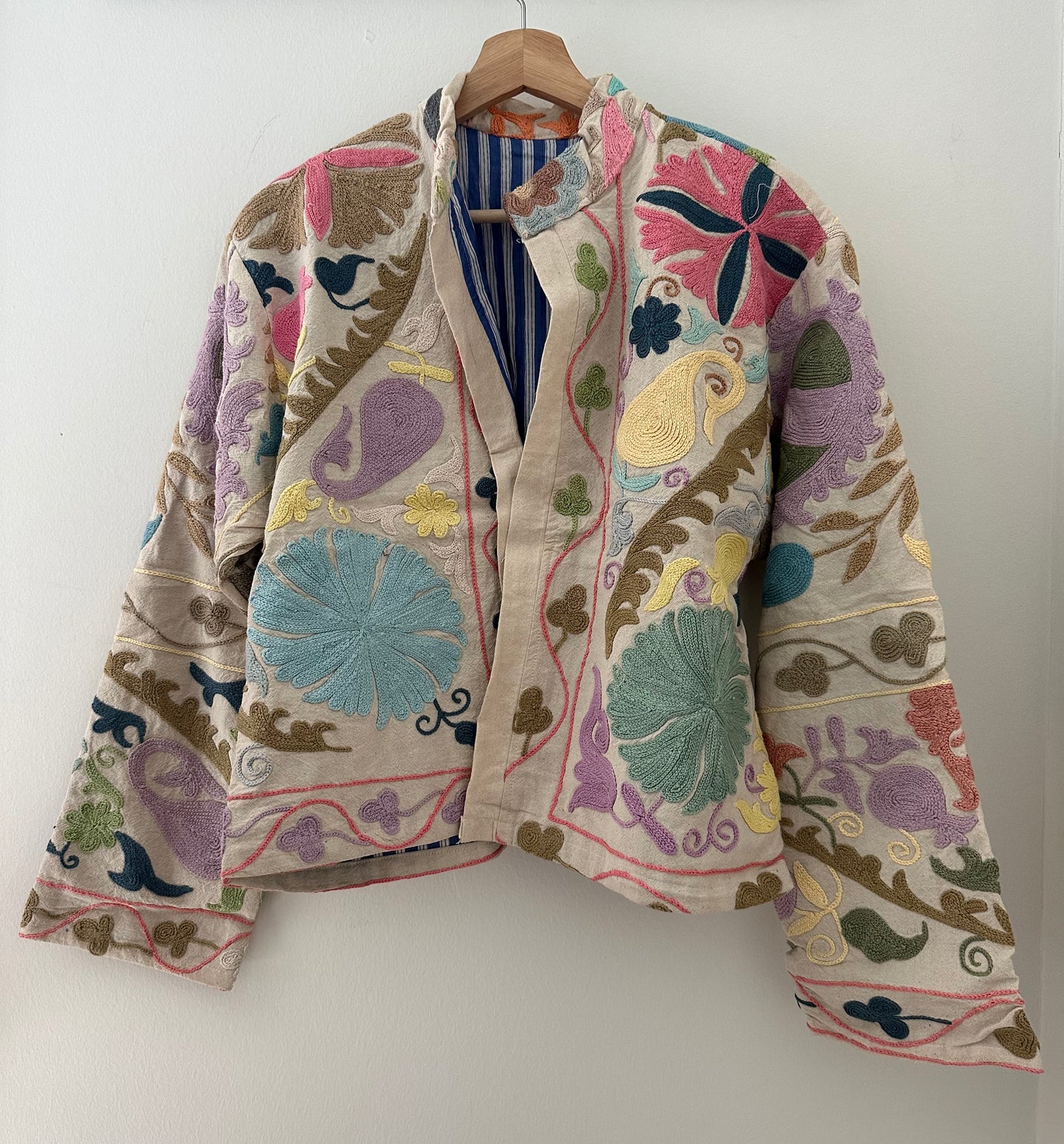 Suzani Hand Embroidered Jacket