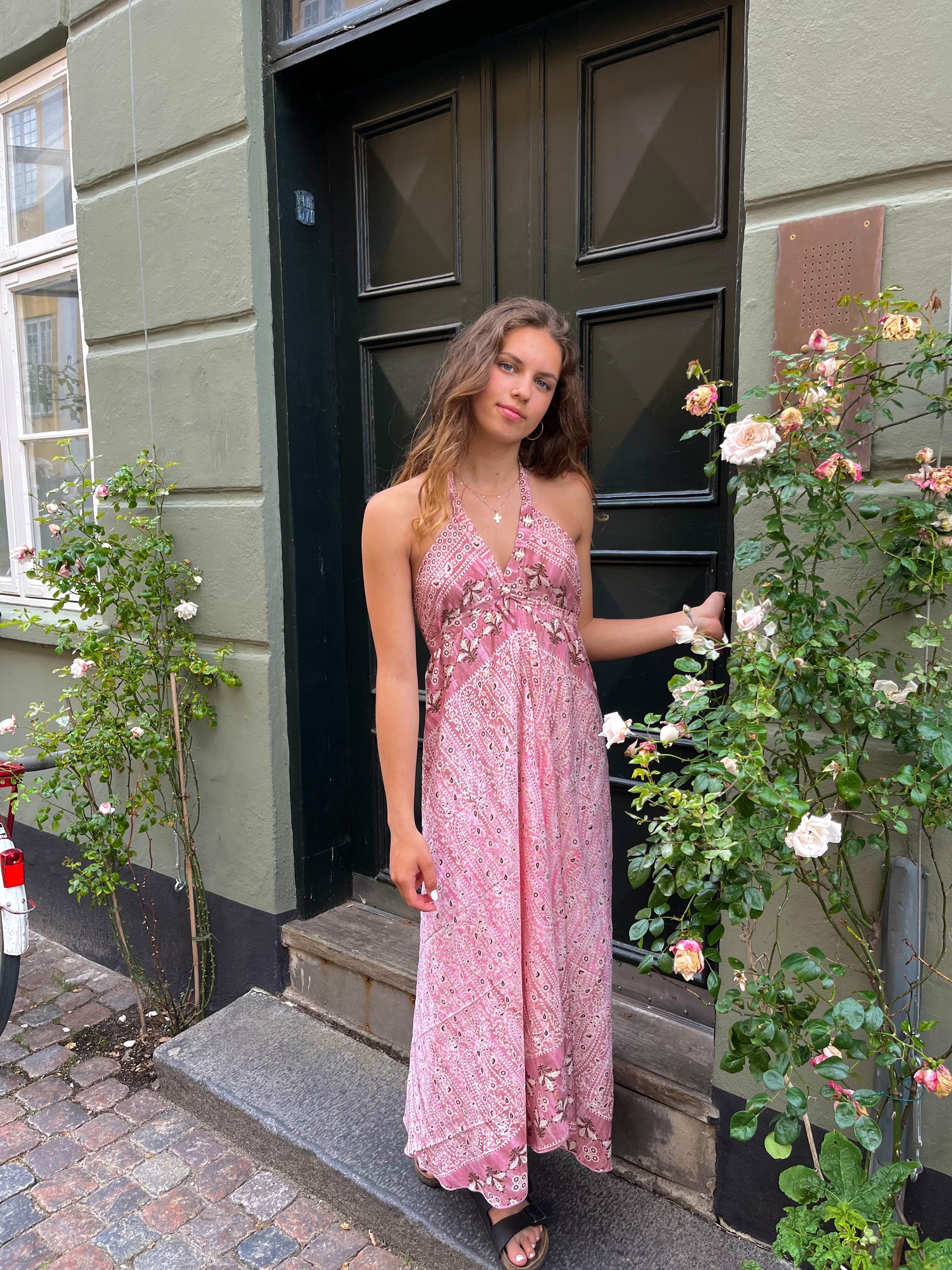 Long Thai Lila (With Gold Foil) - Light Pink – Liva Larsen