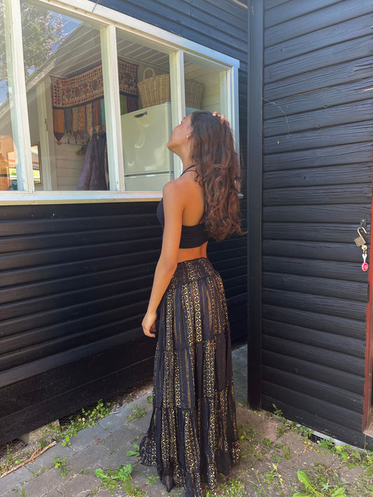 Maxi Skirt - Black