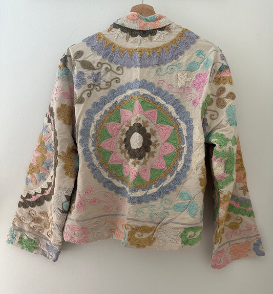 Suzani Hand Embroidered Jacket 15