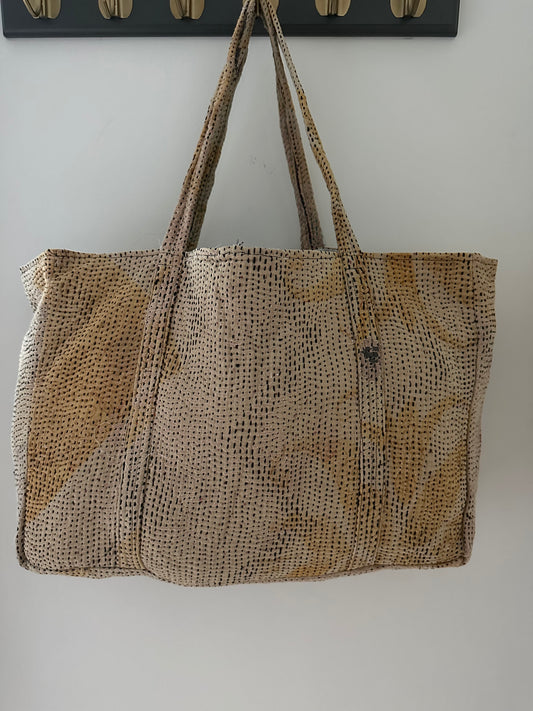 Kantha Tote Bag