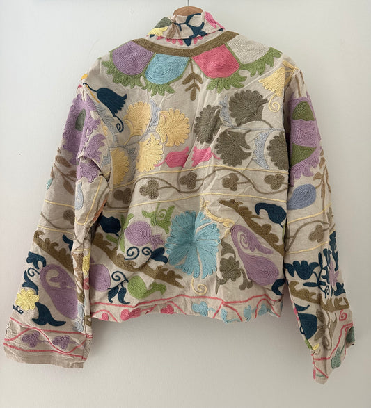 Suzani Hand Embroidered Jacket 18