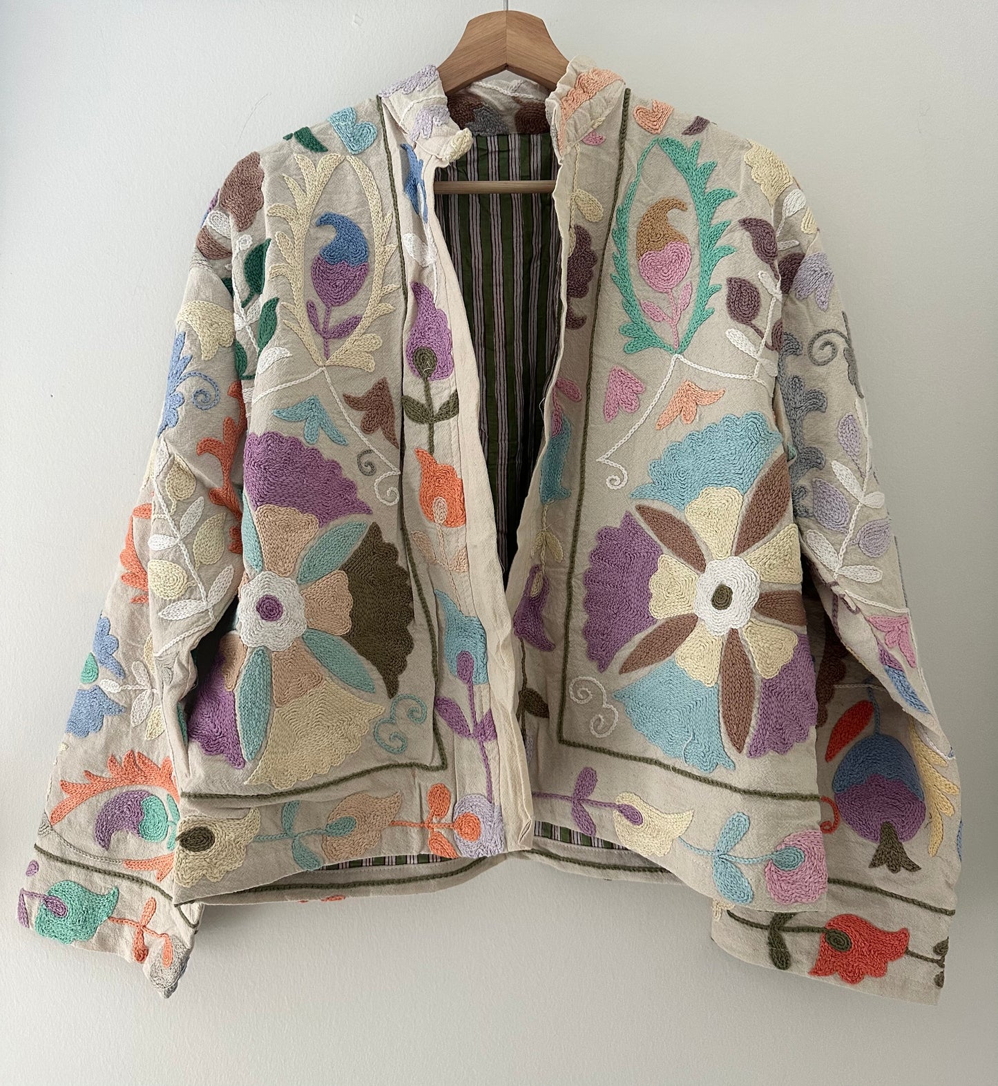 Suzani Hand Embroidered Jacket