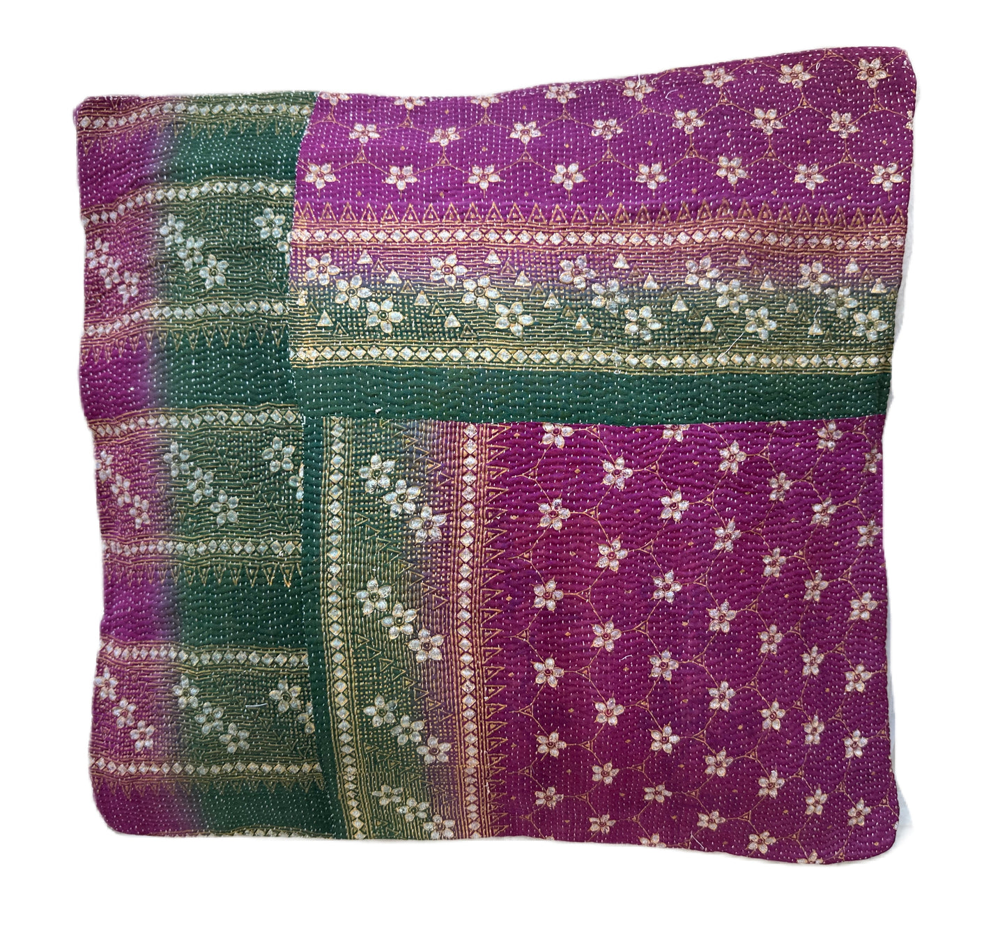 Kantha Pillow (50x50cm)