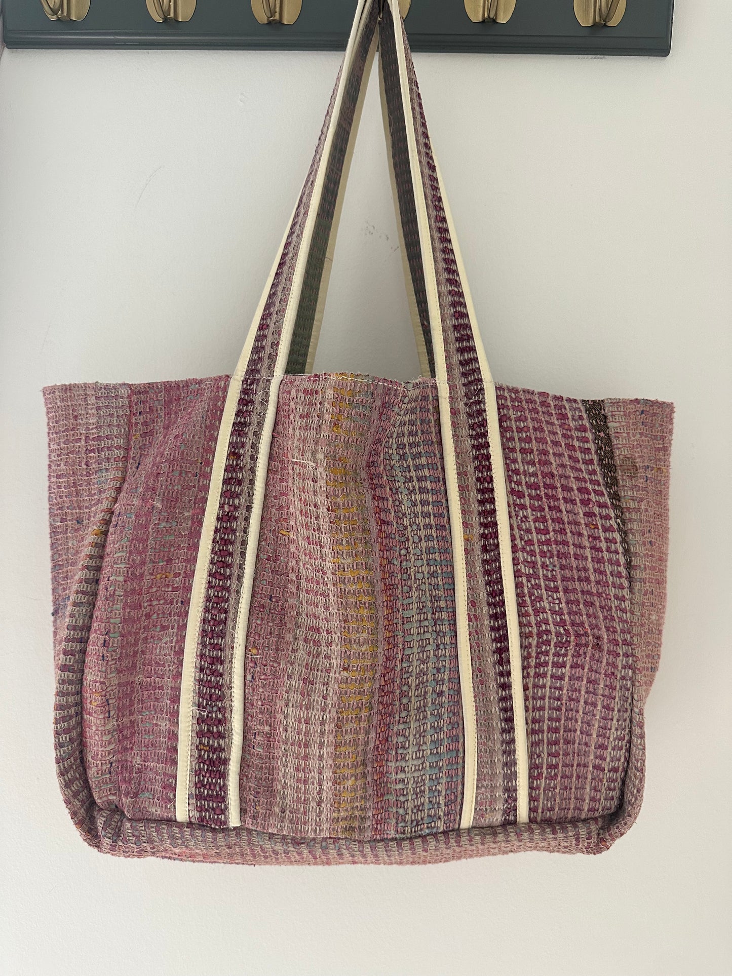 Kantha Tote Bag