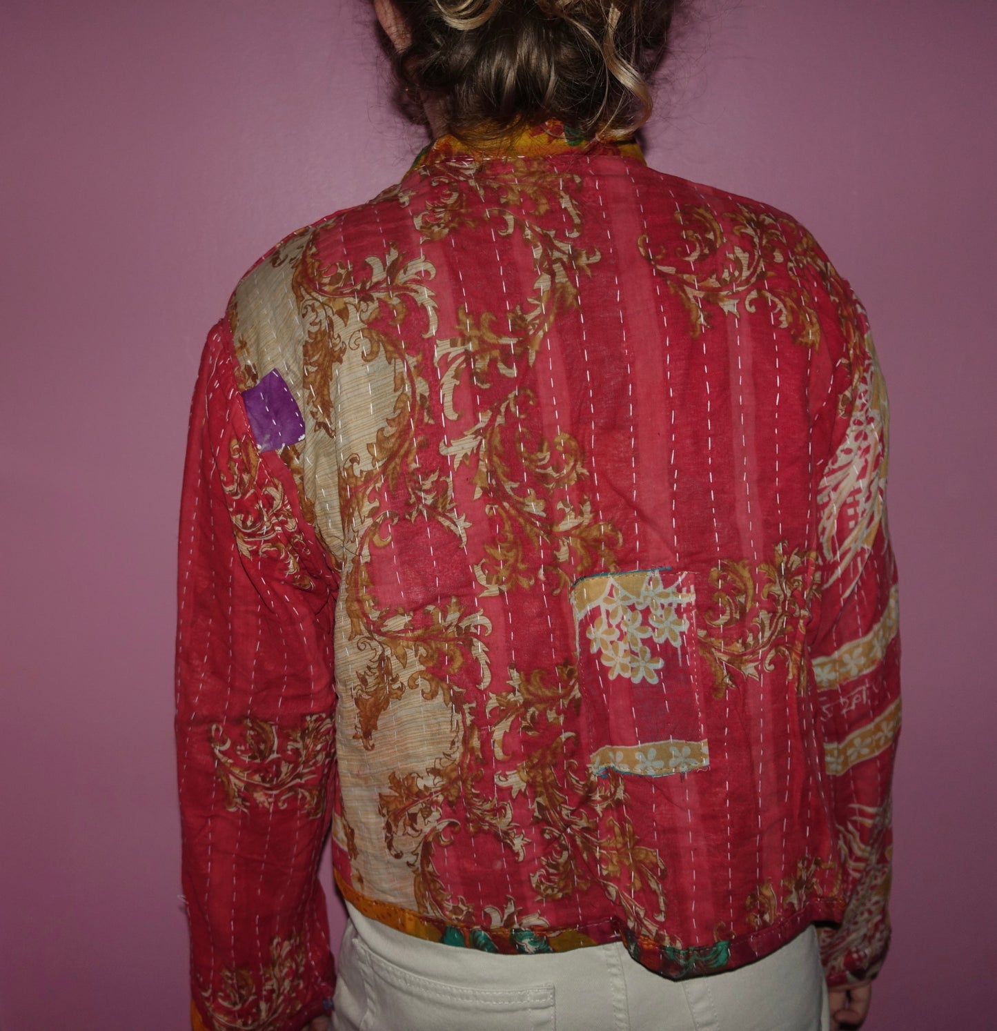 New Kantha Reversible Jacket