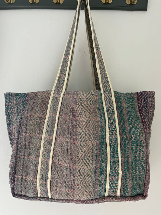 Kantha Tote Bag