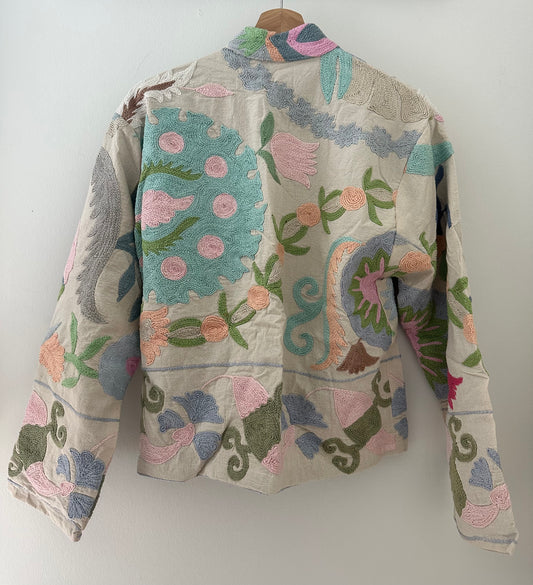 Suzani Hand Embroidered Jacket 21
