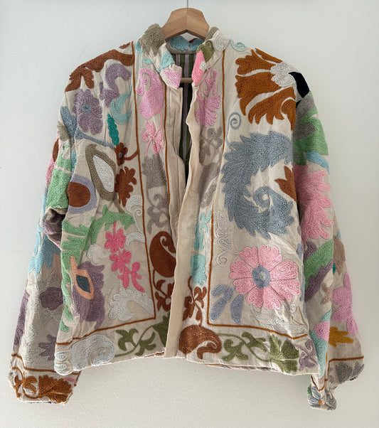 Suzani Hand Embroidered Jacket 07