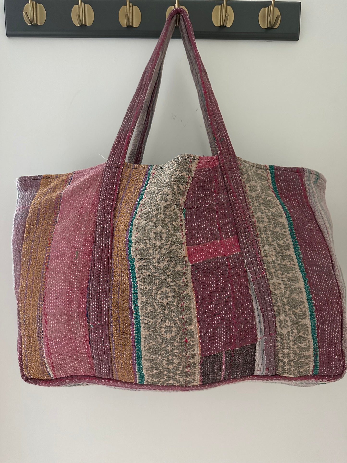 Kantha Tote Bag