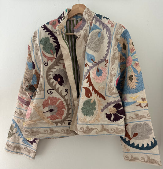 Suzani Hand Embroidered Jacket 22