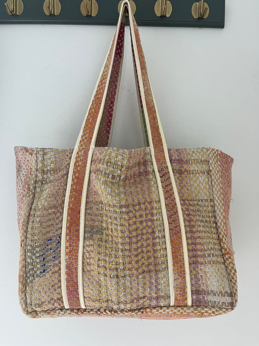 Kantha Tote Bag