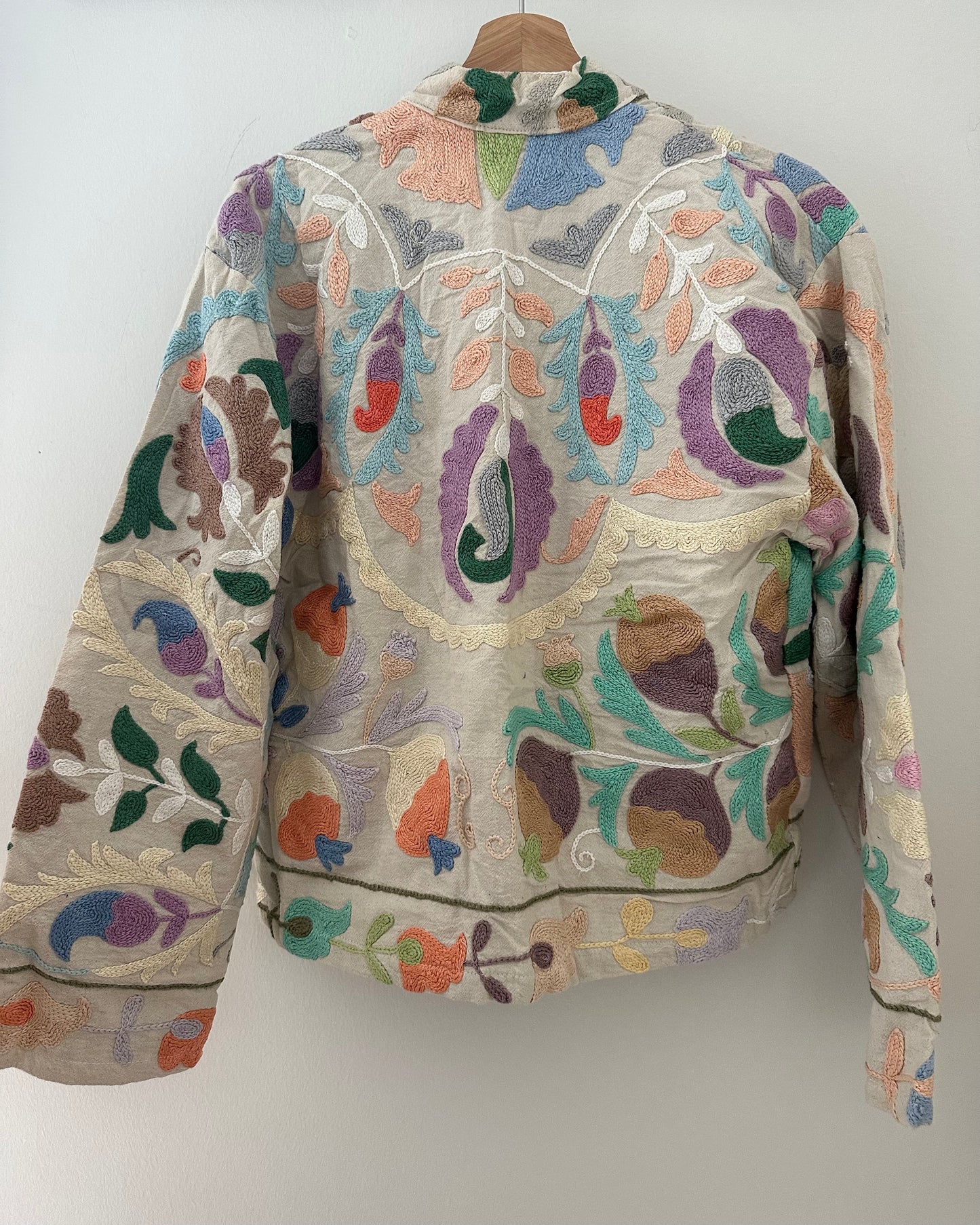 Suzani Hand Embroidered Jacket