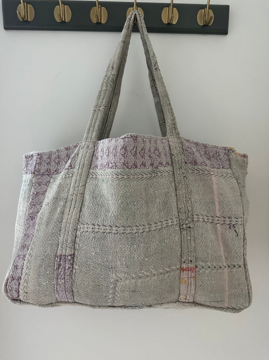 Kantha Tote Bag