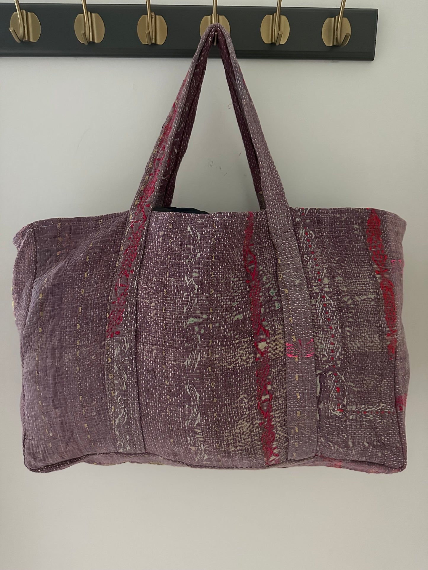 Kantha Tote Bag