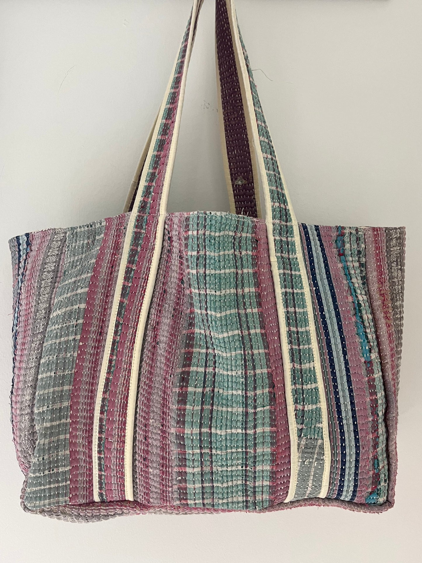 Kantha Tote Bag