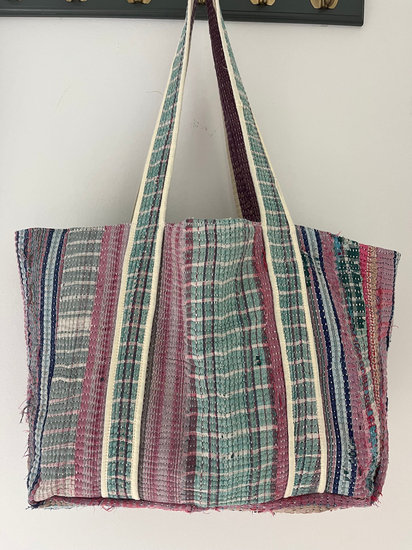 Kantha Tote Bag