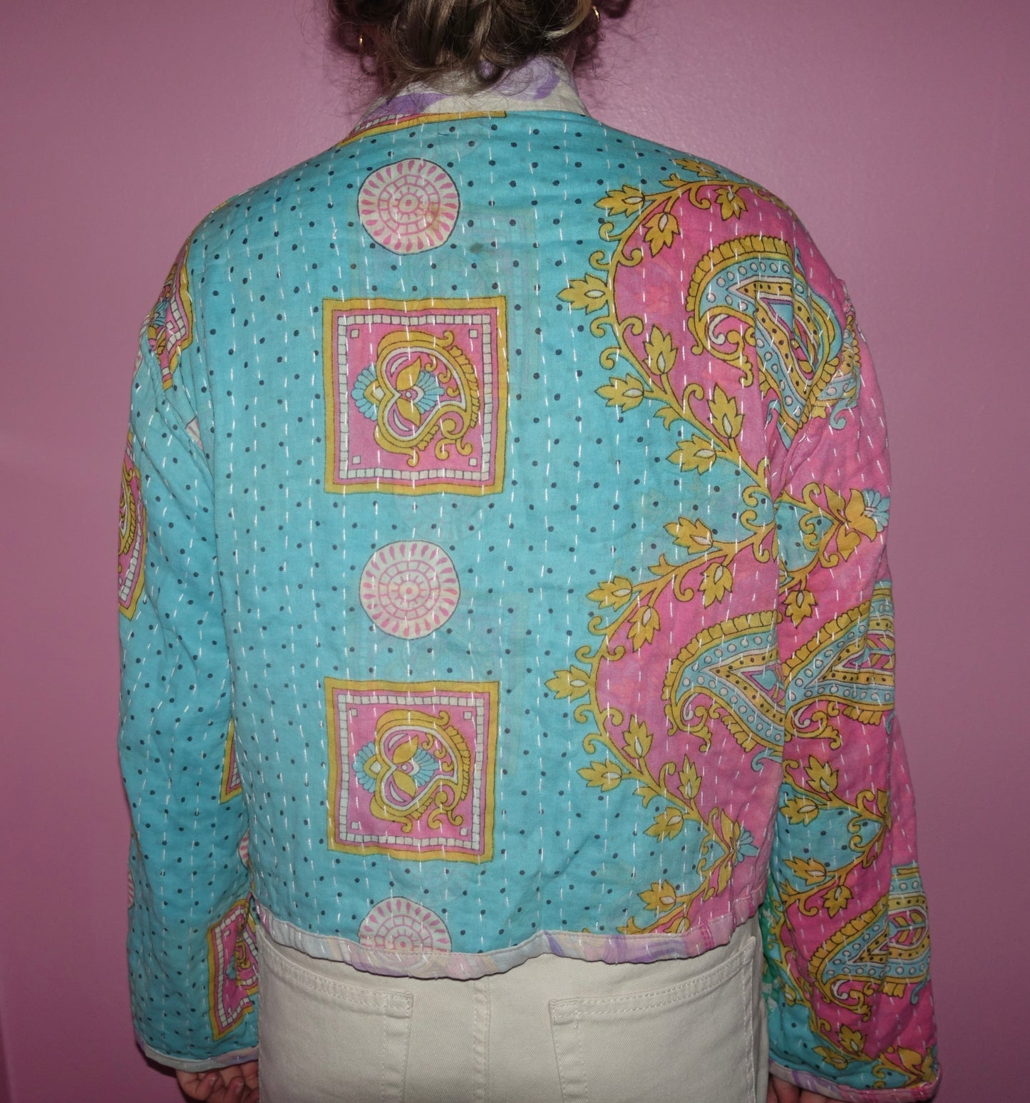 New Kantha Reversible Jacket