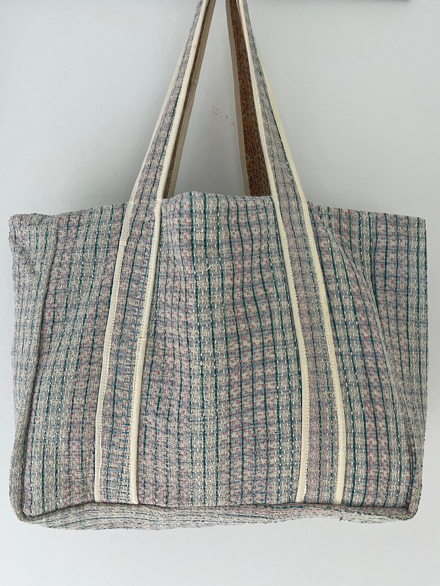 Kantha Tote Bag