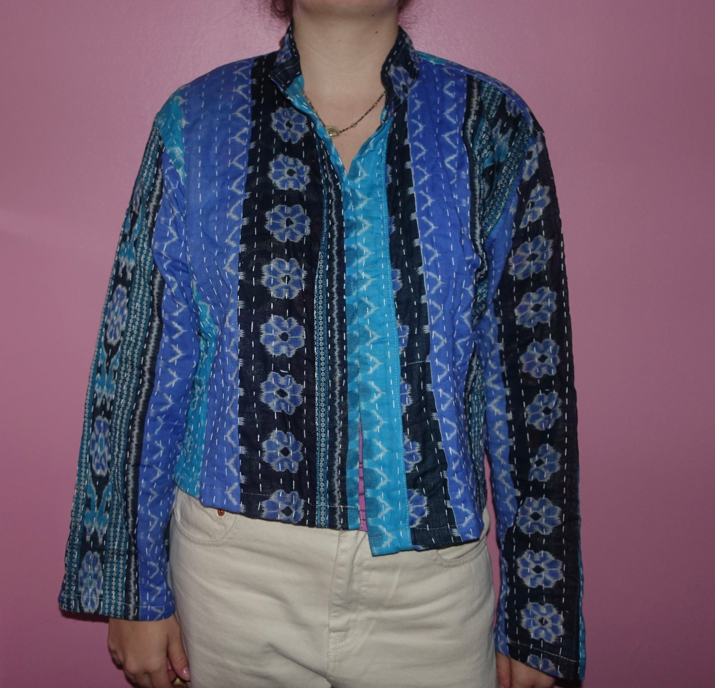 New Kantha Reversible Jacket