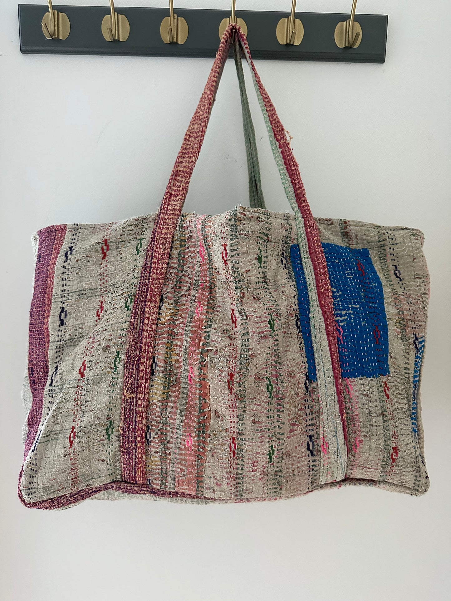 Kantha Tote Bag