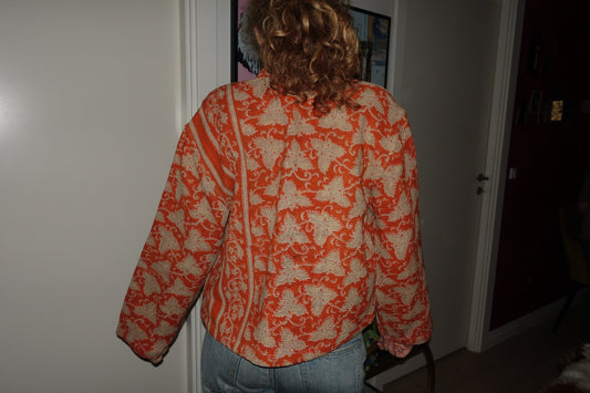 Kantha Quilted Reversible Jacket