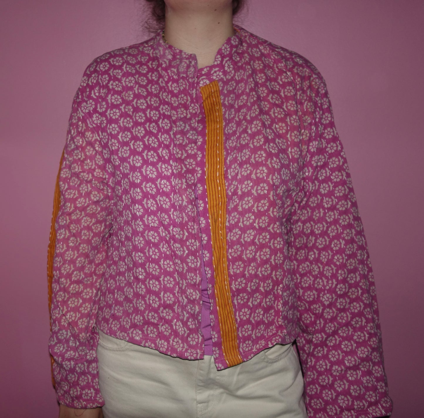 New Kantha Reversible Jacket